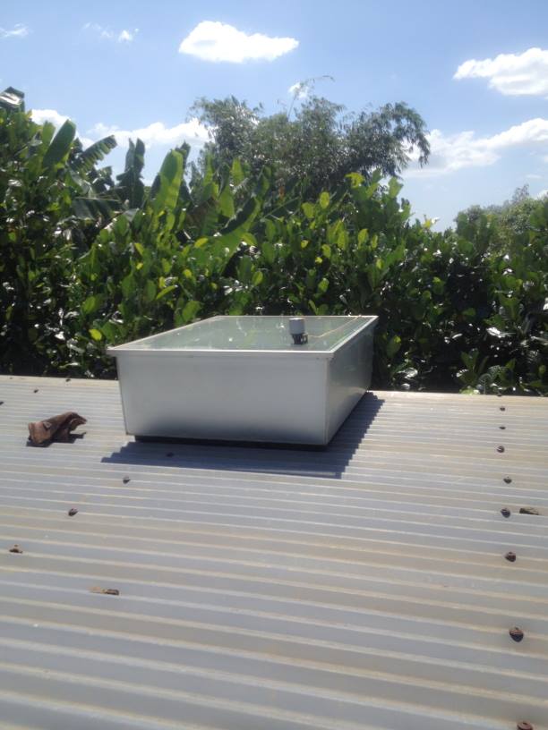 Sáng chế Thiết bị đun nước sử dụng năng lượng mặt trời